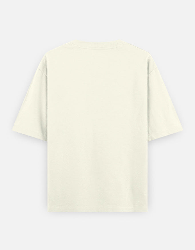 Dimaagi Naxal Apparently oversized tee back view, alternate colorway - Frolic Saga
