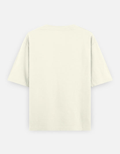 Dimaagi Naxal Apparently oversized tee back view, alternate colorway - Frolic Saga
